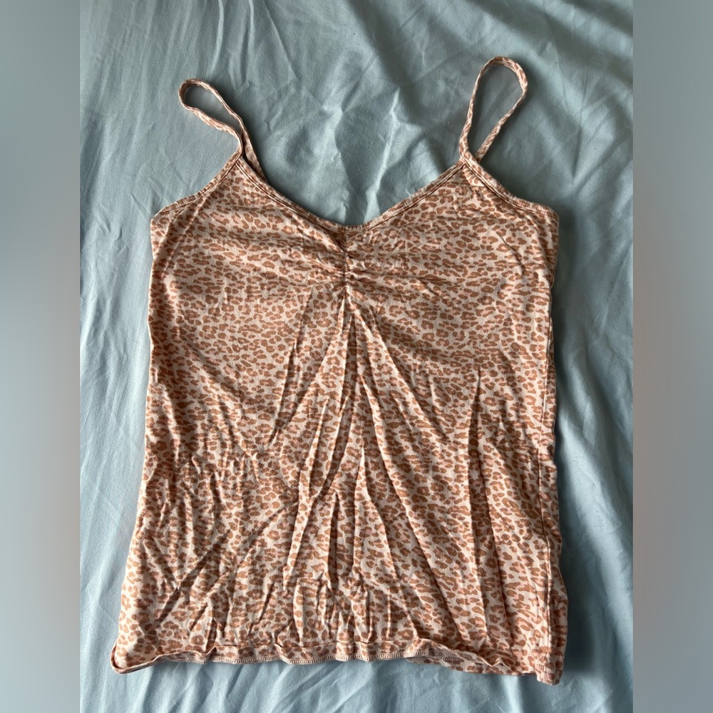 Cheetah cami